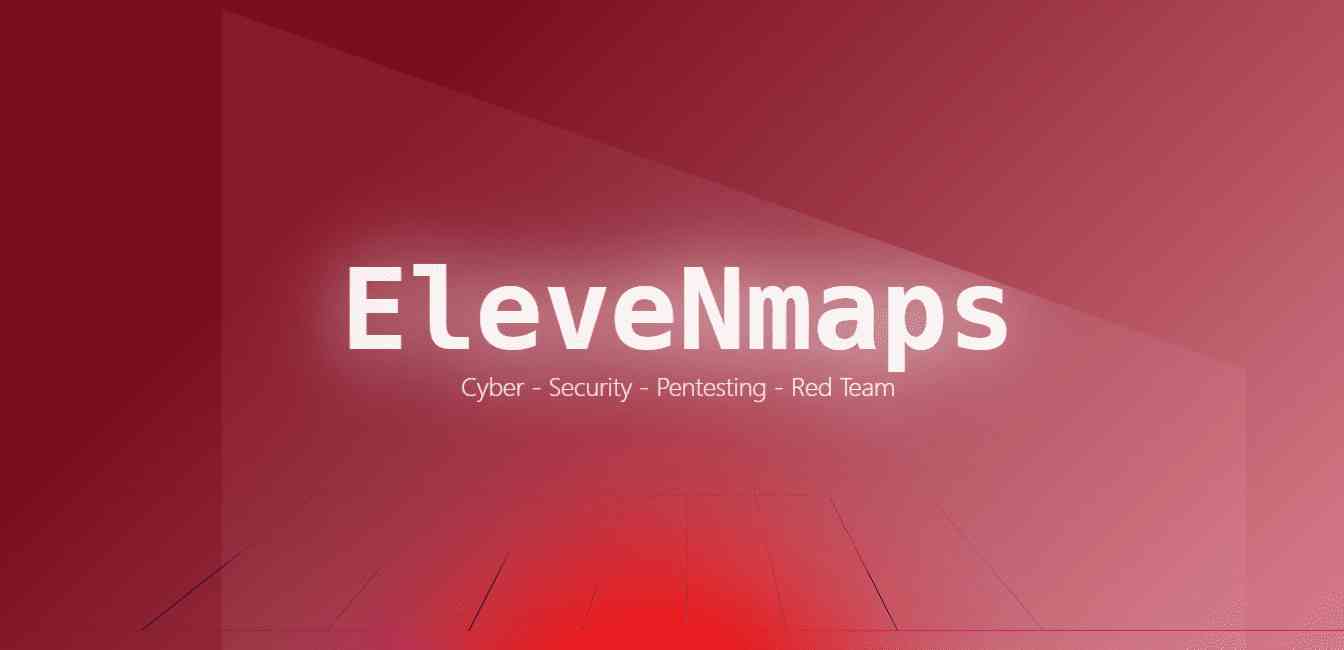 eleveNmaps-cybersecurity